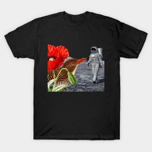 Bird on the moon T-Shirt